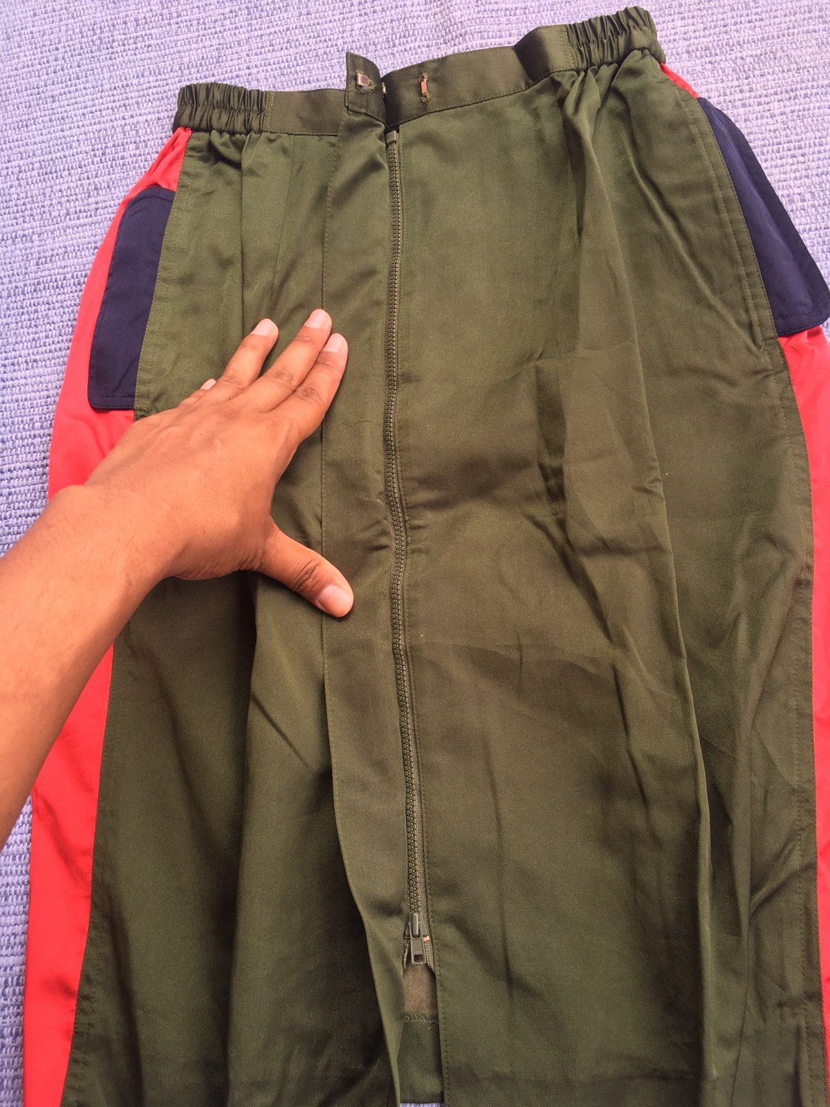 Roberta di Camerino midi zipper skirt Size 26" / US 2 / IT 38 - 4 Thumbnail