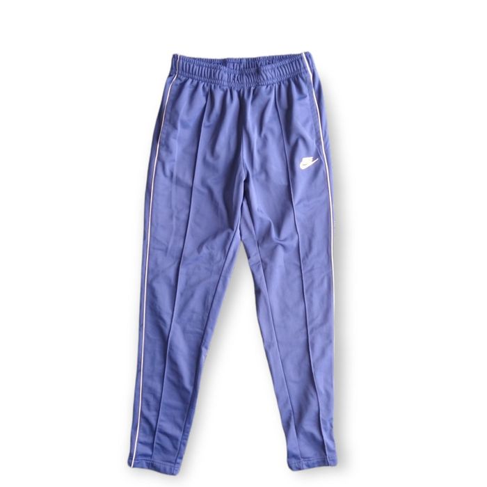 diffused blue nike sweatpants