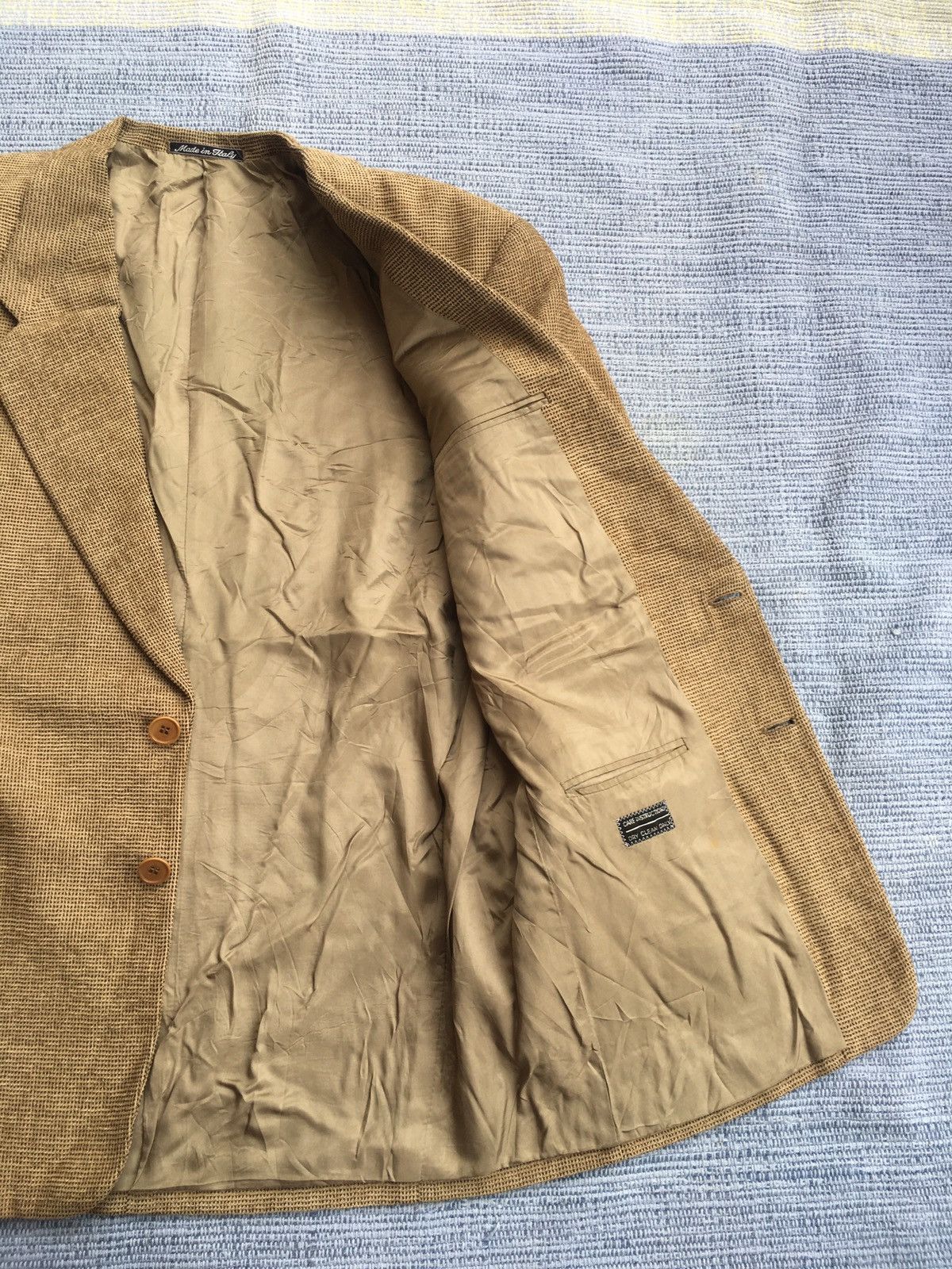 Giorgio Armani × Vintage vintage wool blazer Size 40R - 5 Thumbnail