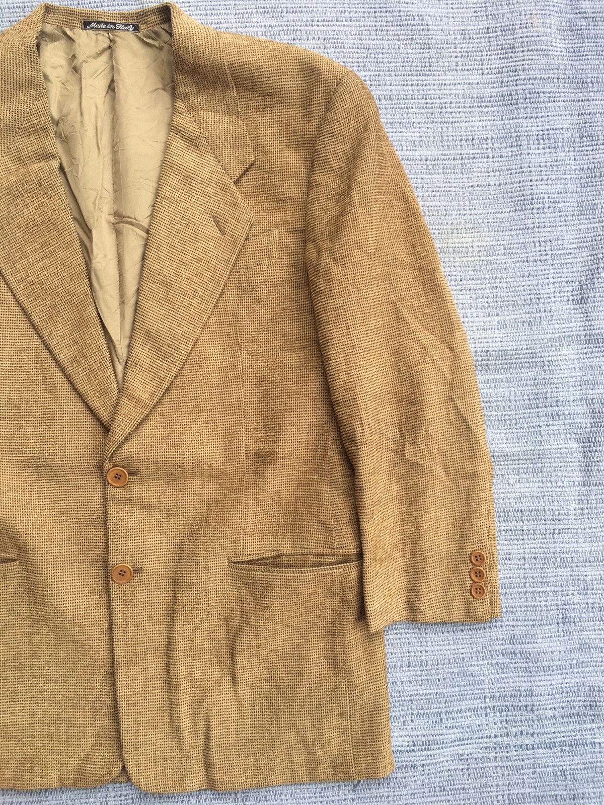 Giorgio Armani × Vintage vintage wool blazer Size 40R - 3 Thumbnail