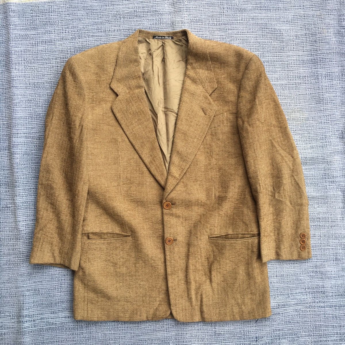 Giorgio Armani × Vintage vintage wool blazer Size 40R - 1 Thumbnail