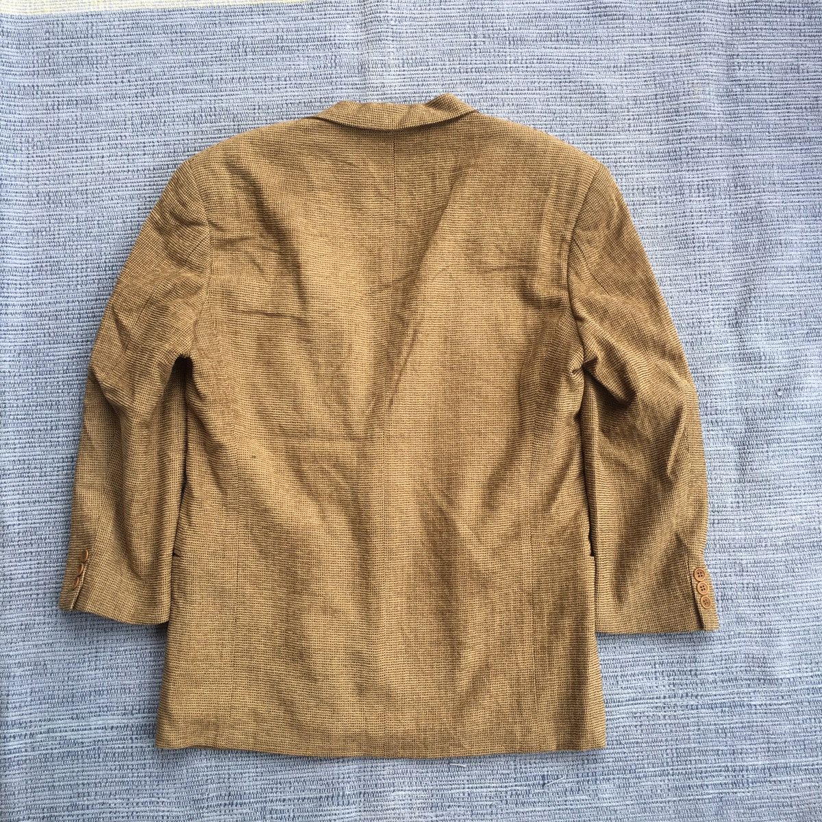 Giorgio Armani × Vintage vintage wool blazer Size 40R - 9 Thumbnail