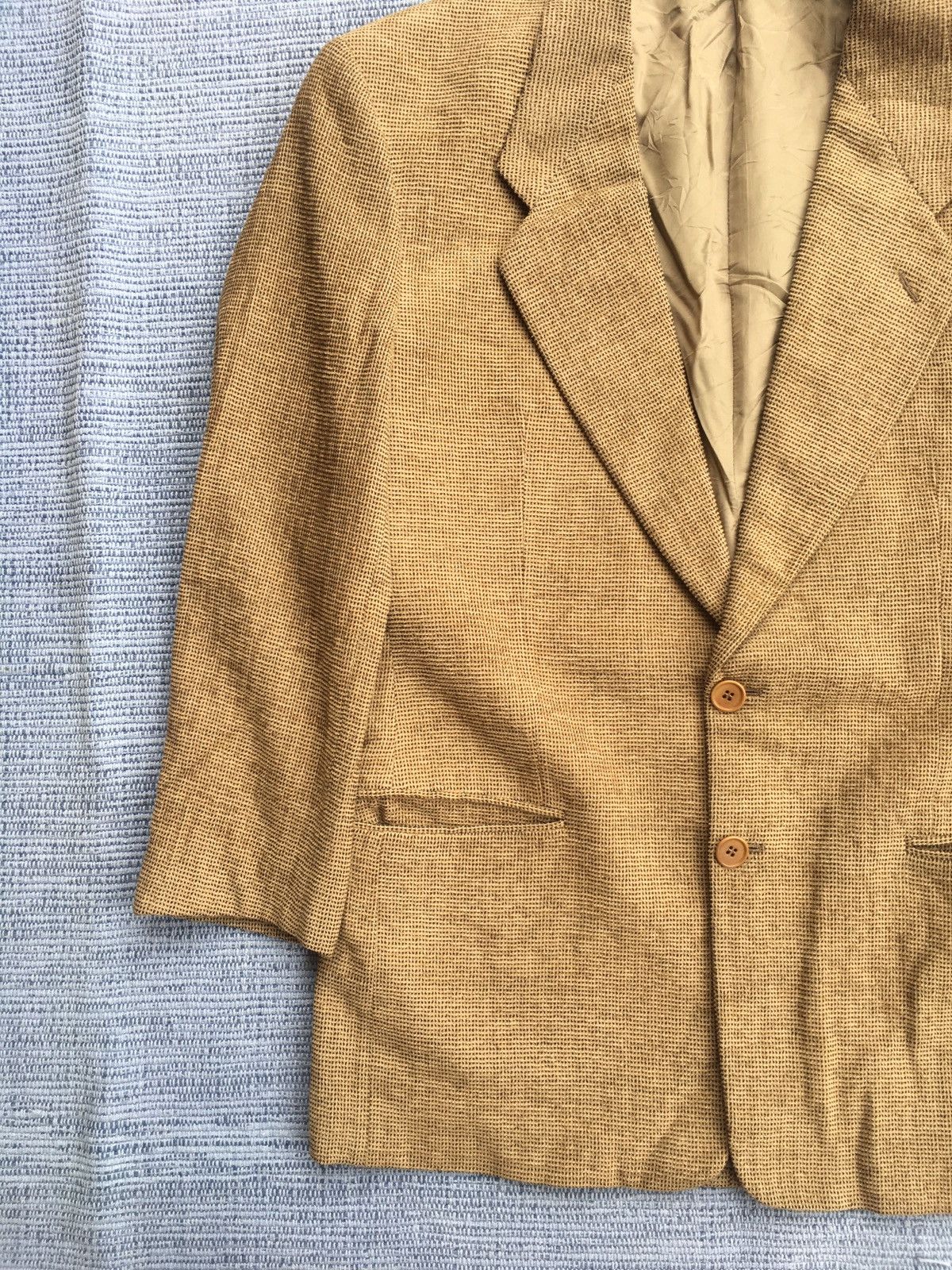 Giorgio Armani × Vintage vintage wool blazer Size 40R - 4 Thumbnail