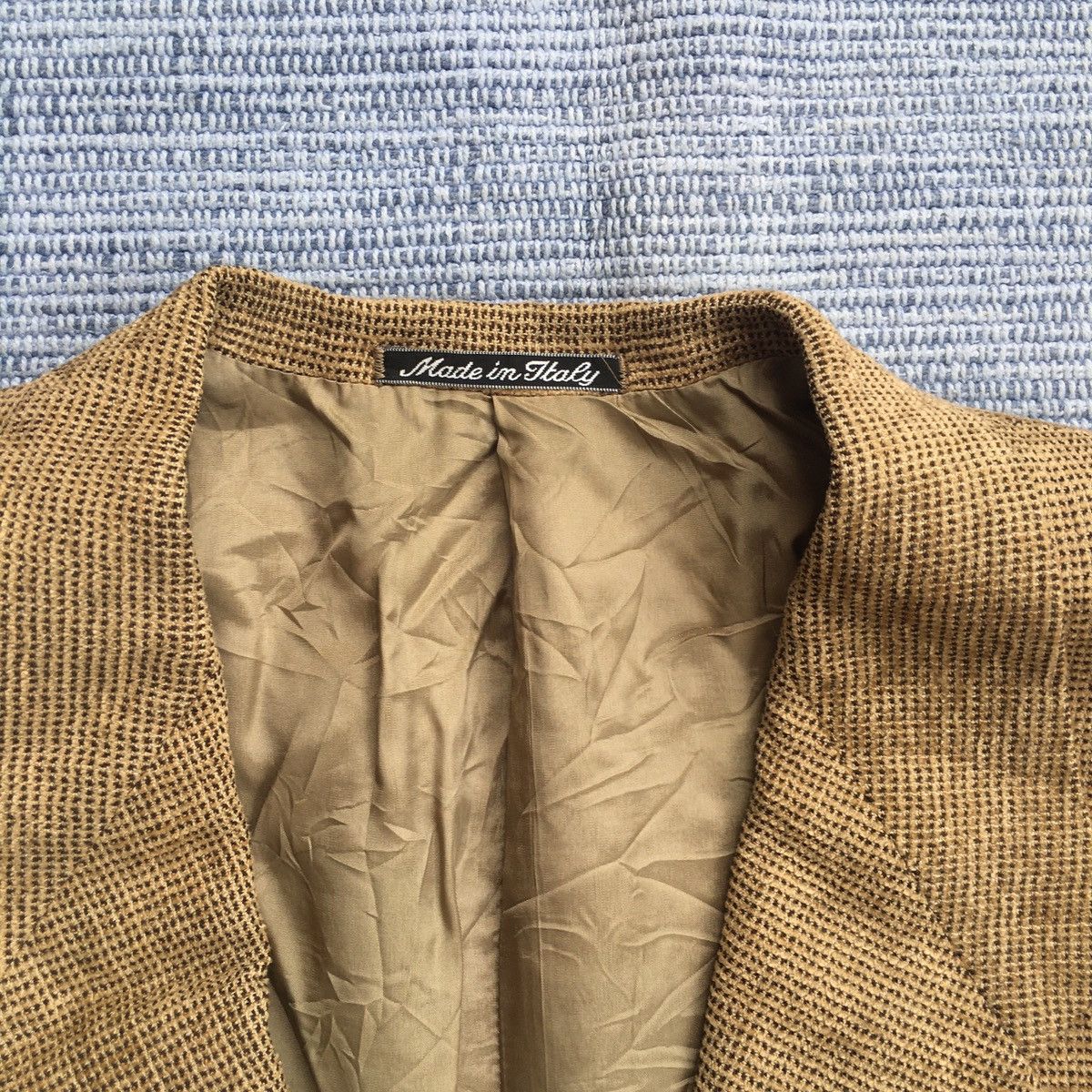 Giorgio Armani × Vintage vintage wool blazer Size 40R - 2 Thumbnail