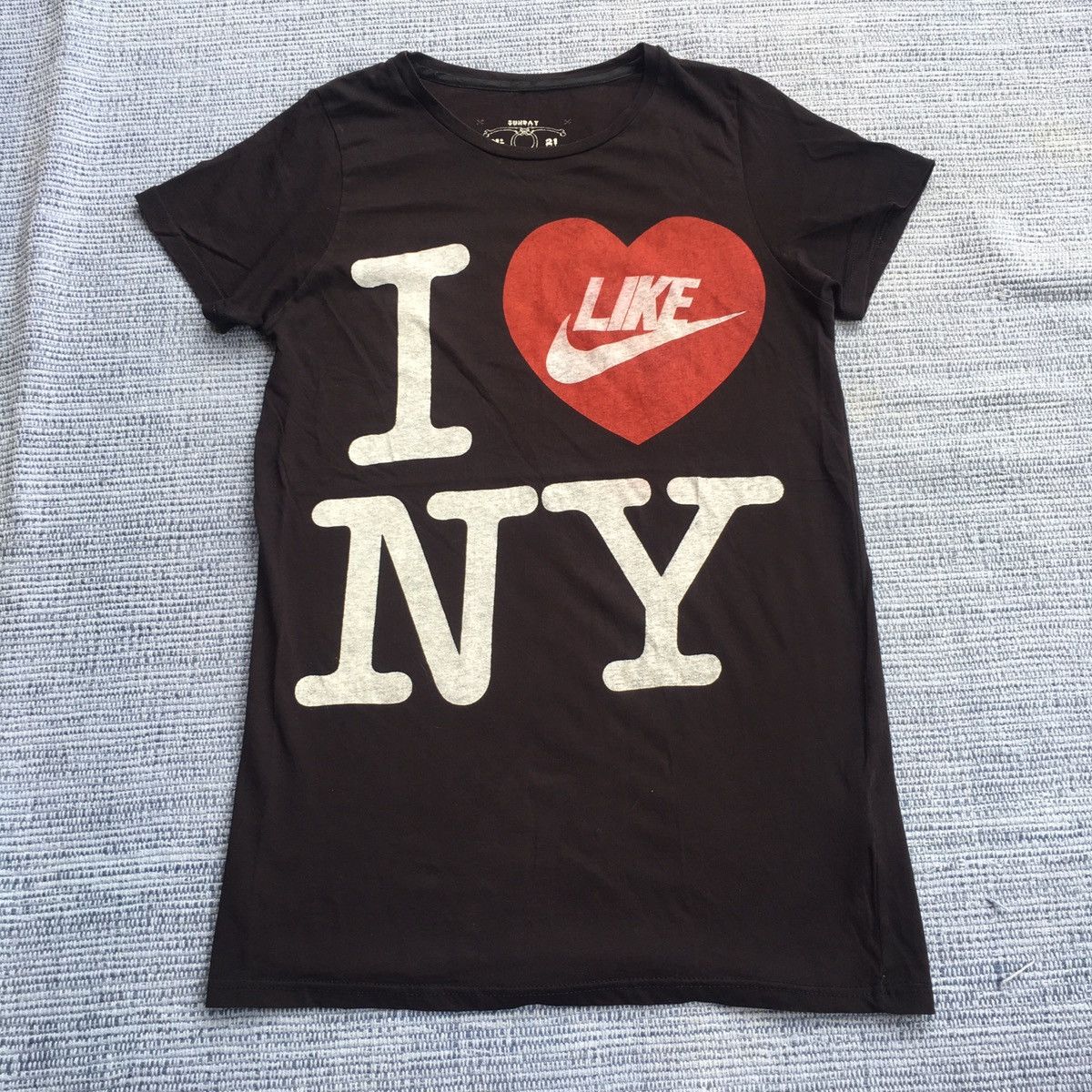 Vintage i love ny tee Size US XS / EU 42 / 0 - 1 Thumbnail