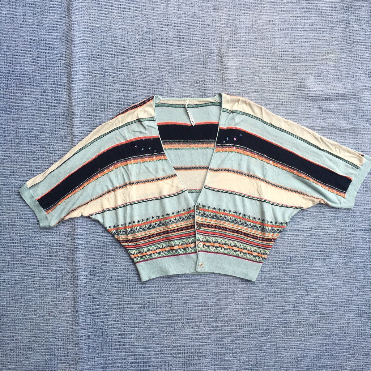 Issey Miyake sunao kuwahara cardigan Size US M / EU 48-50 / 2 - 1 Thumbnail