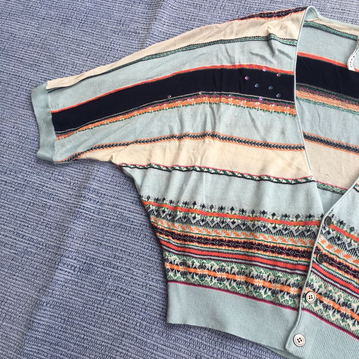 Issey Miyake sunao kuwahara cardigan Size US M / EU 48-50 / 2 - 5 Thumbnail