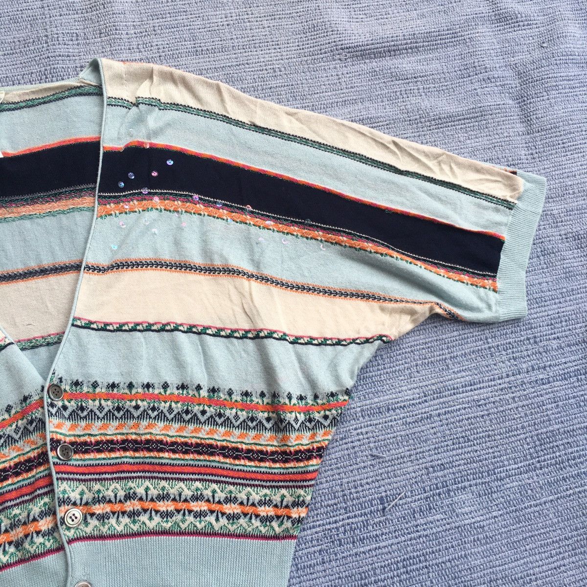 Issey Miyake sunao kuwahara cardigan Size US M / EU 48-50 / 2 - 4 Thumbnail