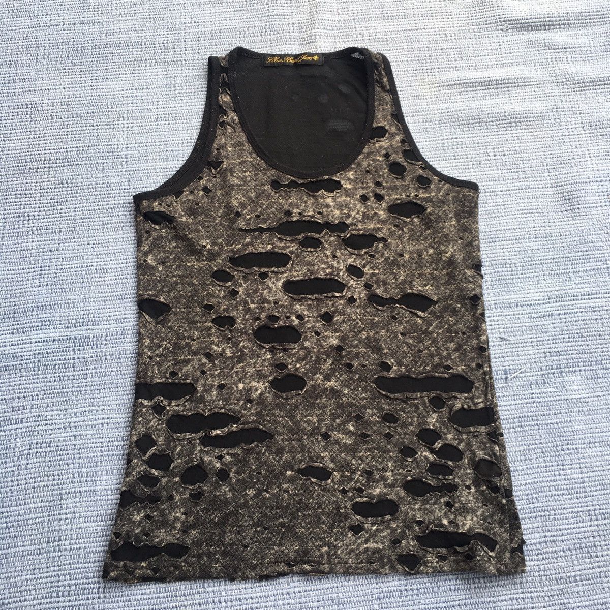 image of Slow Hand Jam Tank in Black, Men's (Size Medium)
