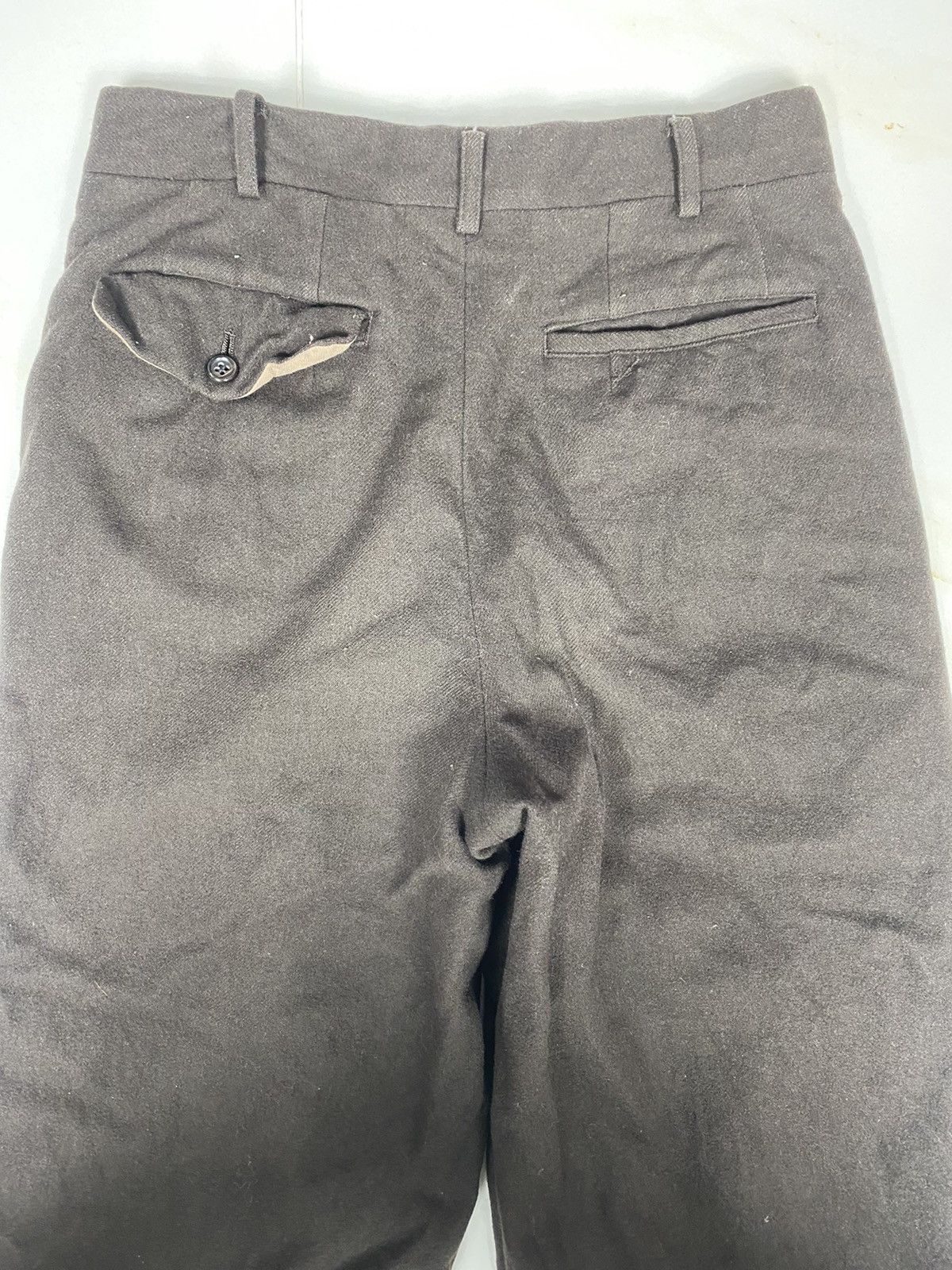 Comme des Garcons Homme Vintage Comme des Garcons Homme Trousers Pants. S0179 Size US 29 - 7 Thumbnail