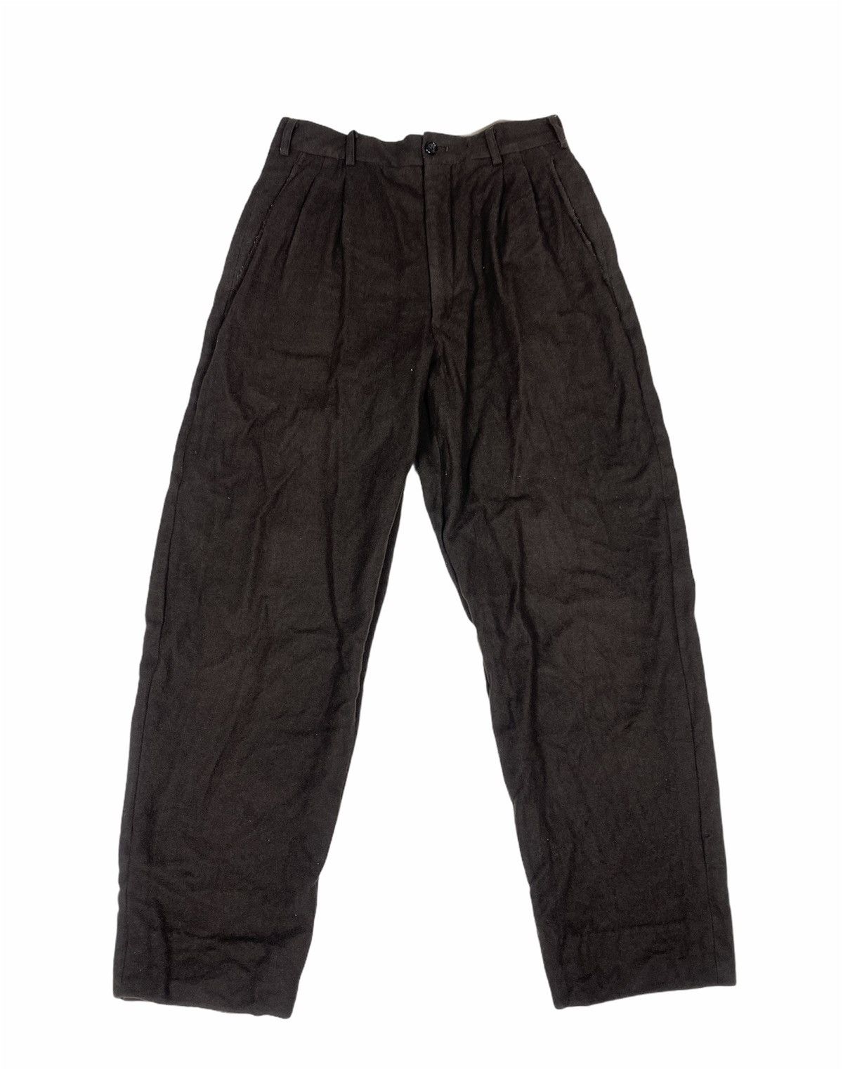Comme des Garcons Homme Vintage Comme des Garcons Homme Trousers Pants. S0179 Size US 29 - 1 Thumbnail