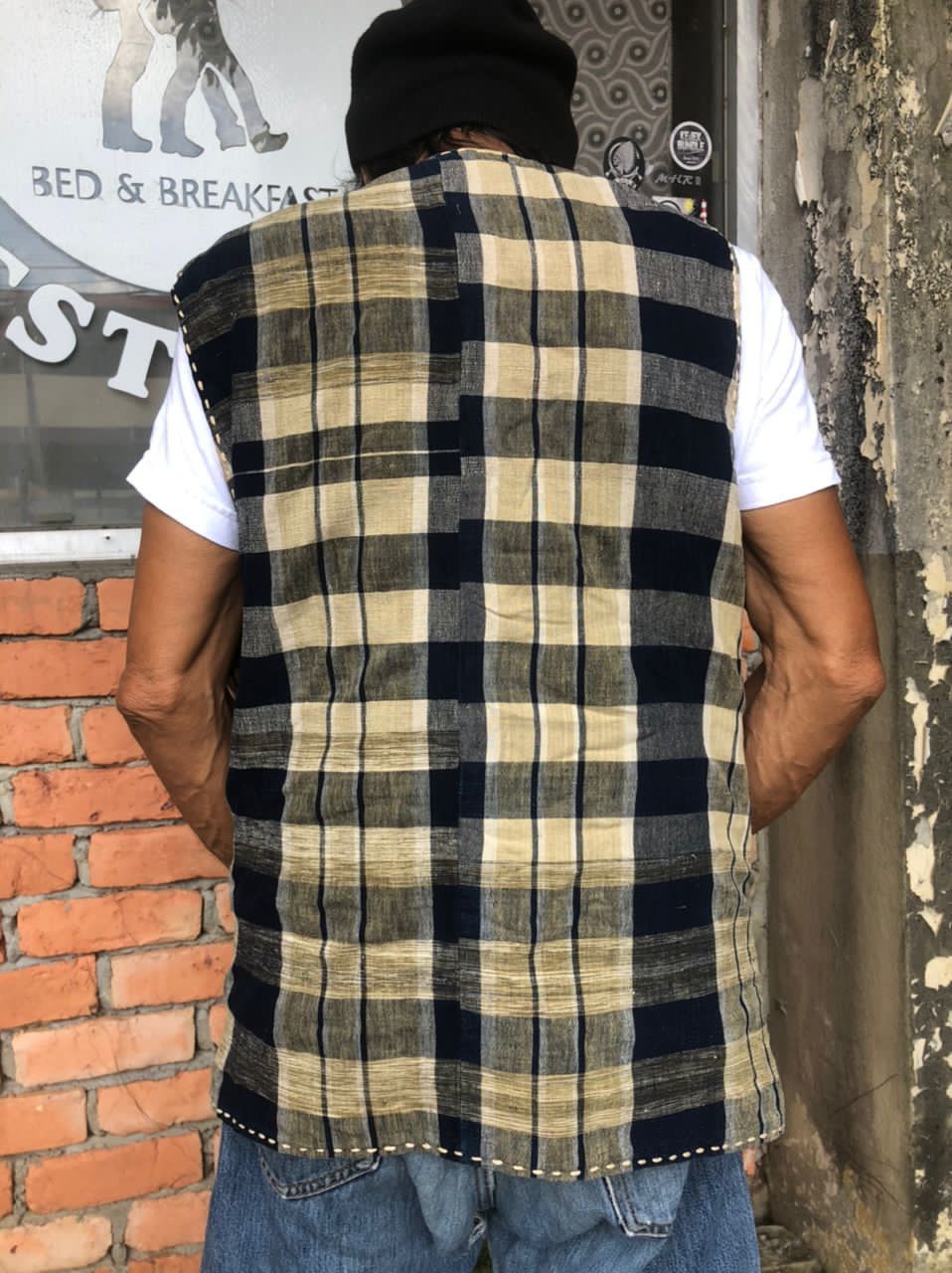 Vintage Reversible Vest Tank Size US L / EU 52-54 / 3 - 6 Thumbnail