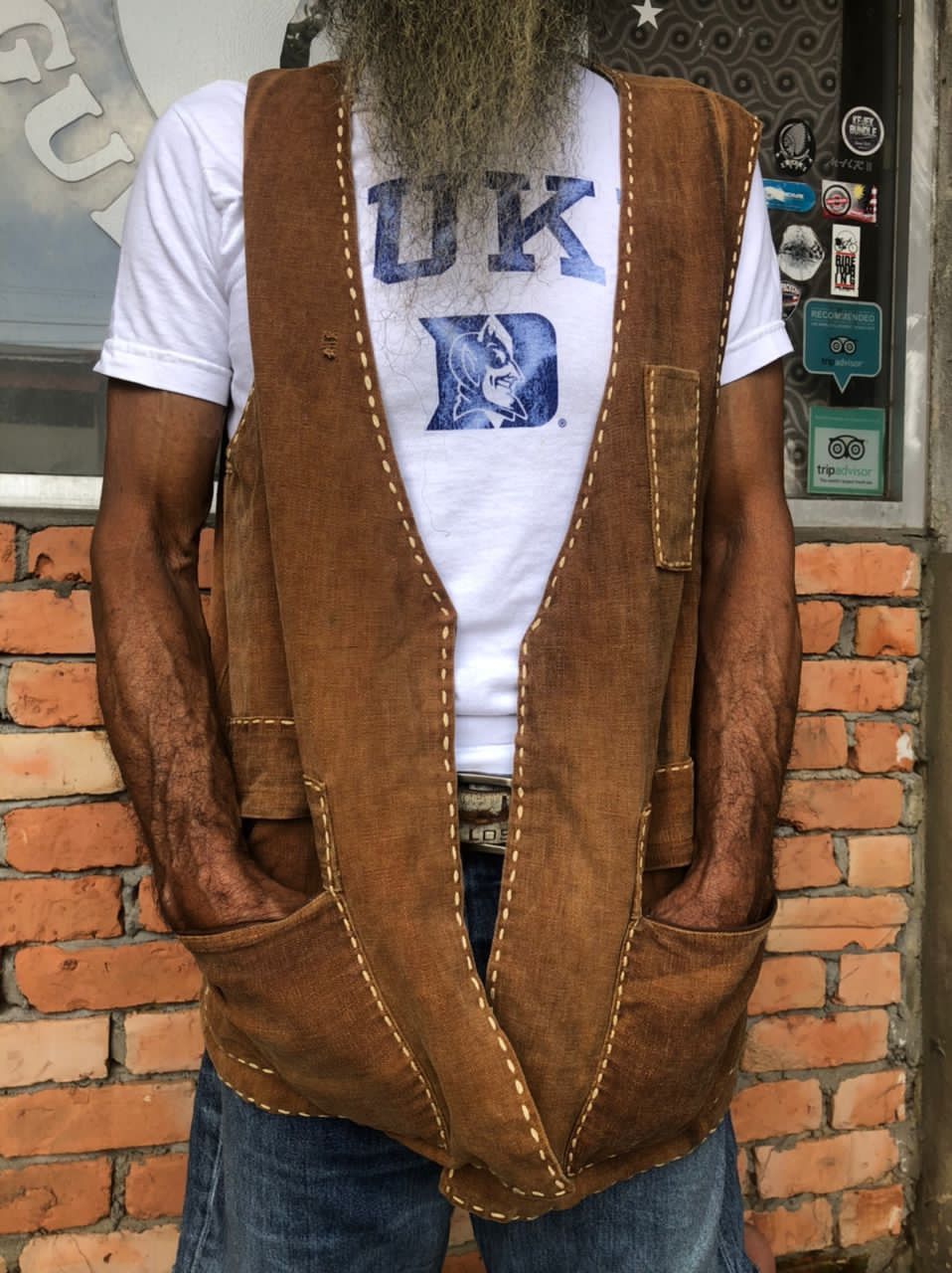 Reversible Tank Vest