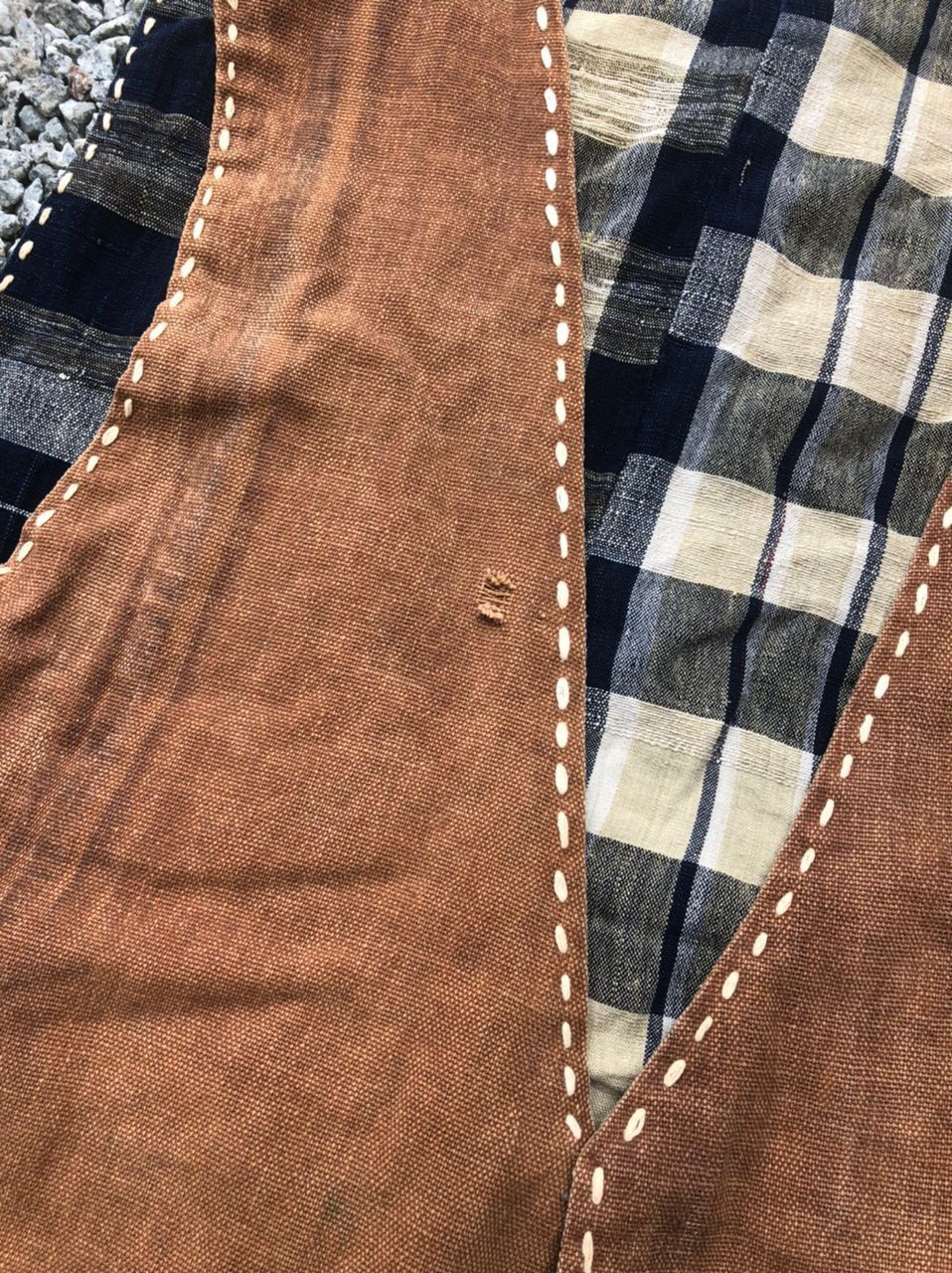 Vintage Reversible Vest Tank Size US L / EU 52-54 / 3 - 7 Thumbnail
