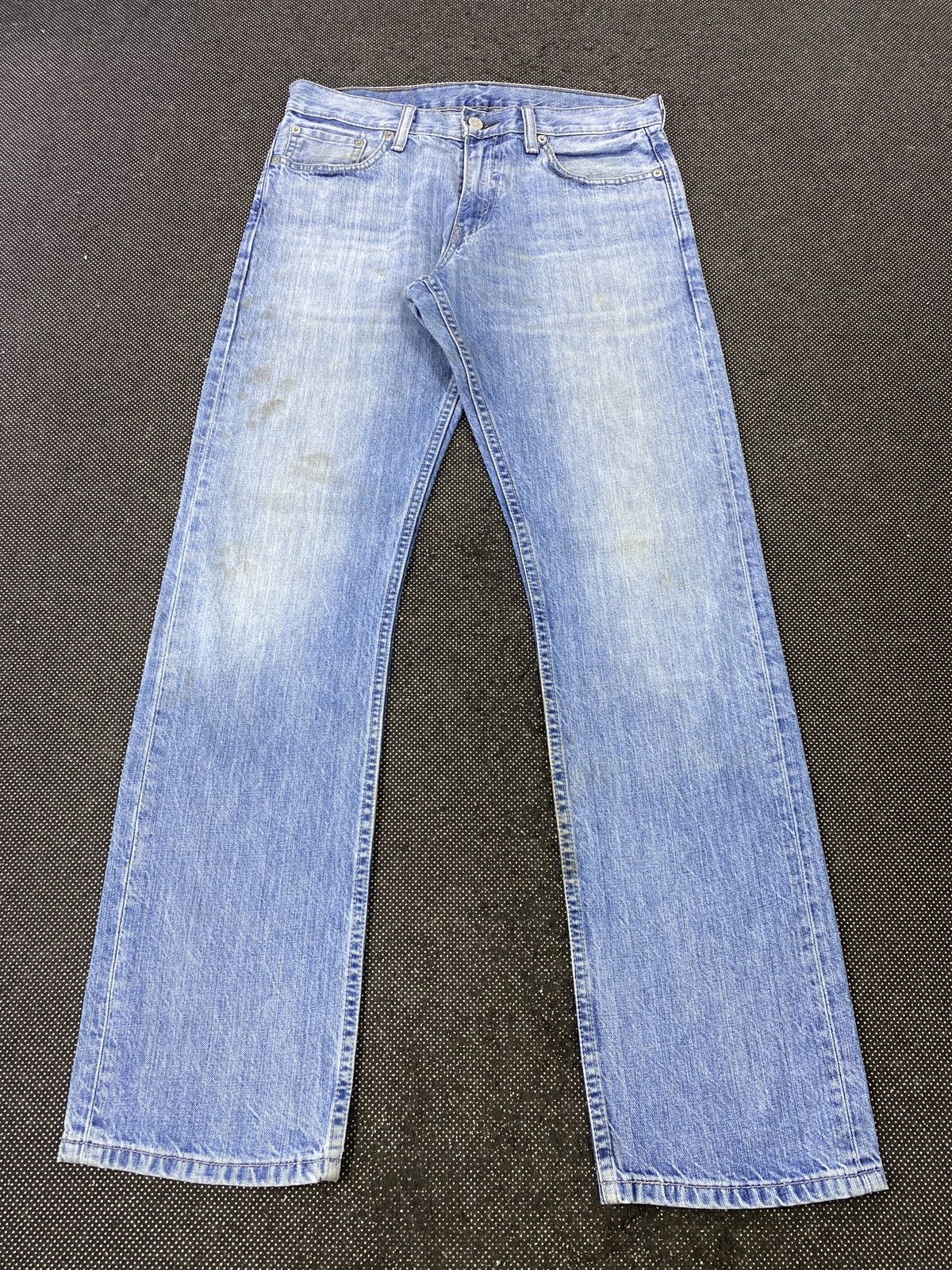 Jean × Levi's × Vintage VINTAGE LEVIS 514 BLUE WASH JEANS-J399 Size US 32 / EU 48 - 2 Thumbnail