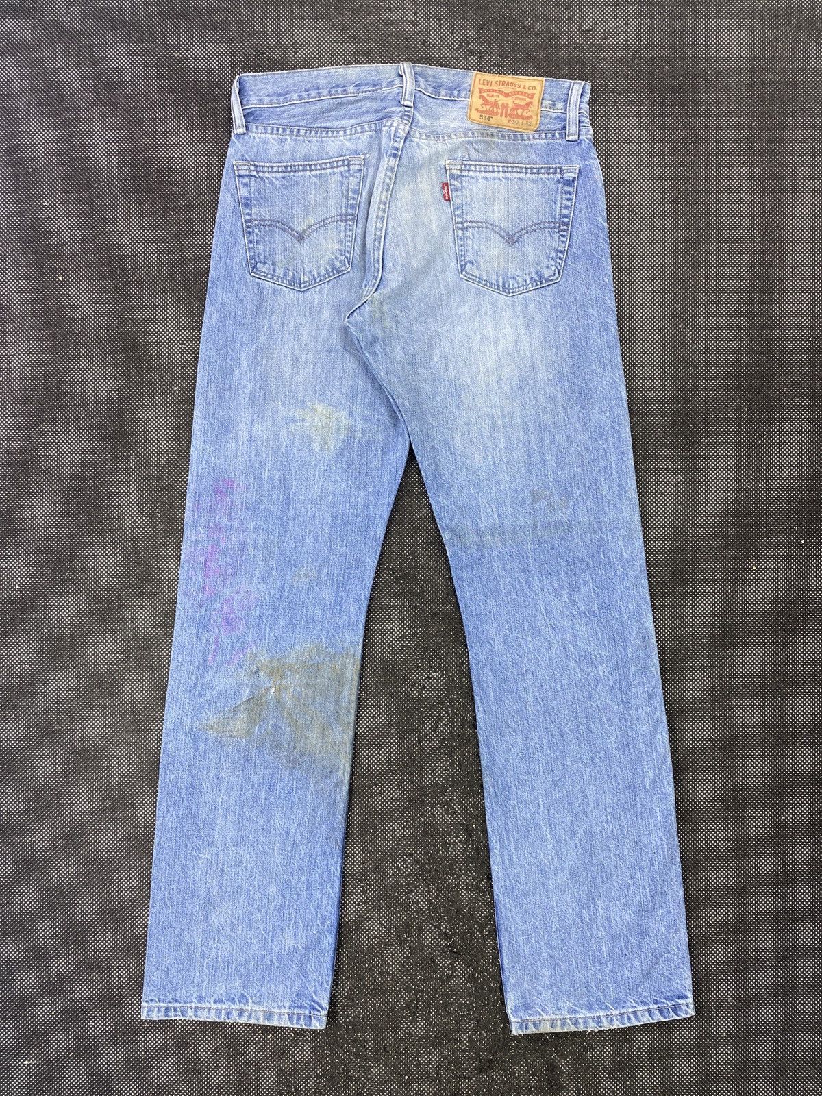 Jean × Levi's × Vintage VINTAGE LEVIS 514 BLUE WASH JEANS-J399 Size US 32 / EU 48 - 3 Thumbnail