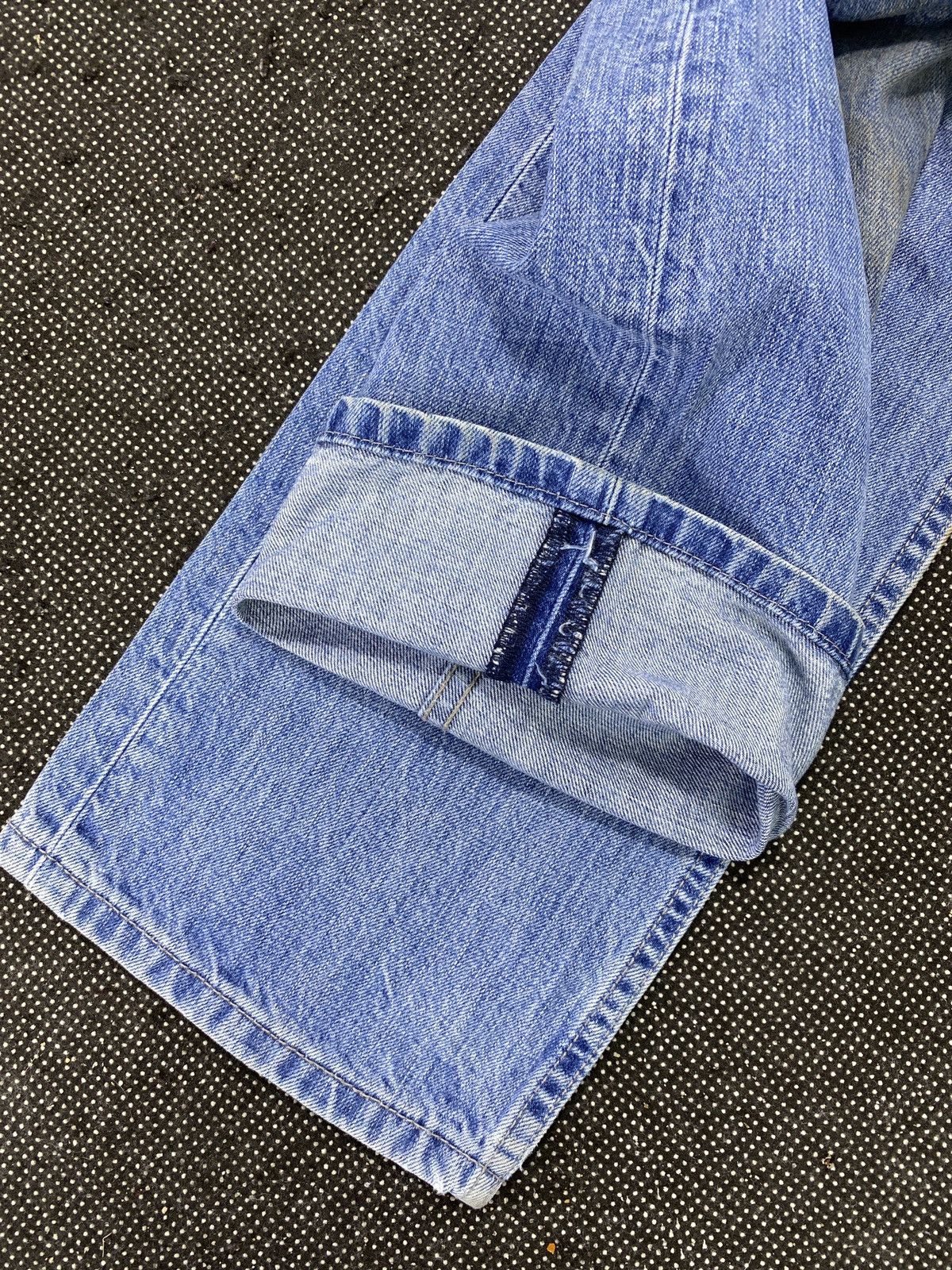 Jean × Levi's × Vintage VINTAGE LEVIS 514 BLUE WASH JEANS-J399 Size US 32 / EU 48 - 8 Thumbnail