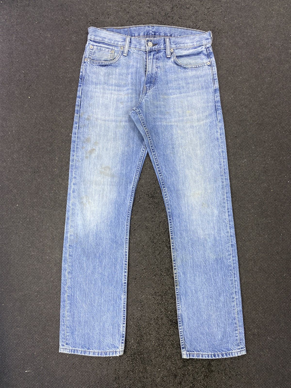 Jean × Levi's × Vintage VINTAGE LEVIS 514 BLUE WASH JEANS-J399 Size US 32 / EU 48 - 1 Thumbnail