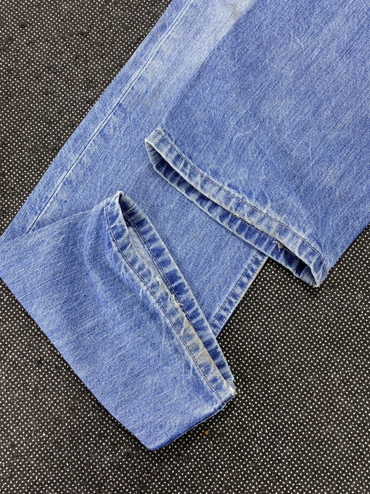 Jean × Levi's × Vintage VINTAGE LEVIS 514 BLUE WASH JEANS-J399 Size US 32 / EU 48 - 9 Thumbnail