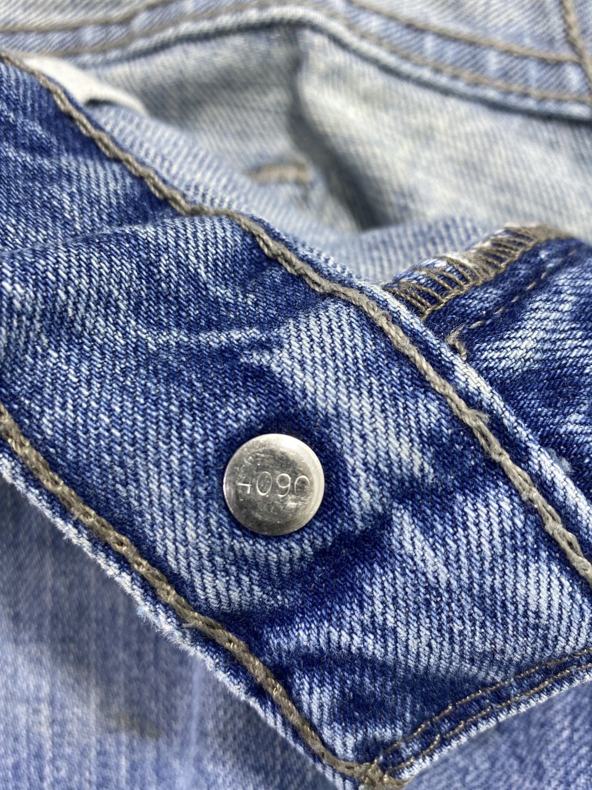 Jean × Levi's × Vintage VINTAGE LEVIS 514 BLUE WASH JEANS-J399 Size US 32 / EU 48 - 6 Thumbnail