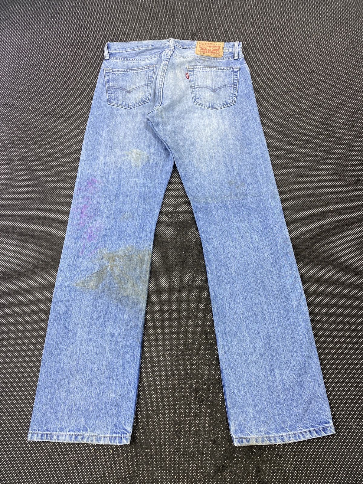 Jean × Levi's × Vintage VINTAGE LEVIS 514 BLUE WASH JEANS-J399 Size US 32 / EU 48 - 4 Thumbnail