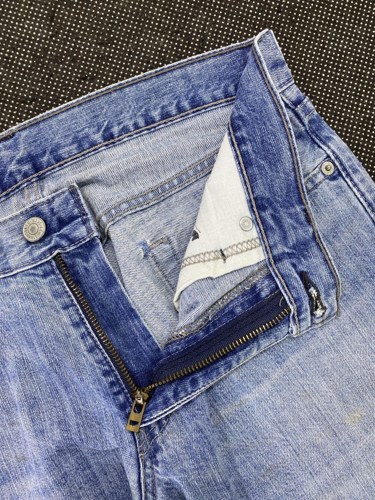 Jean × Levi's × Vintage VINTAGE LEVIS 514 BLUE WASH JEANS-J399 Size US 32 / EU 48 - 5 Thumbnail
