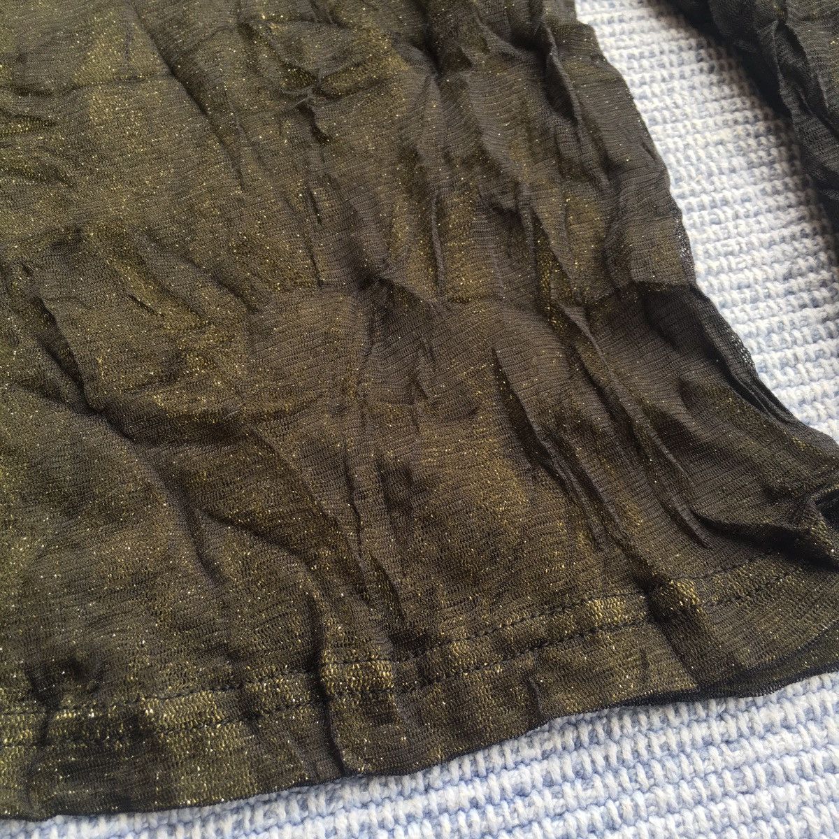 Japanese Brand glitter wrinkle top Size US M / EU 48-50 / 2 - 5 Thumbnail