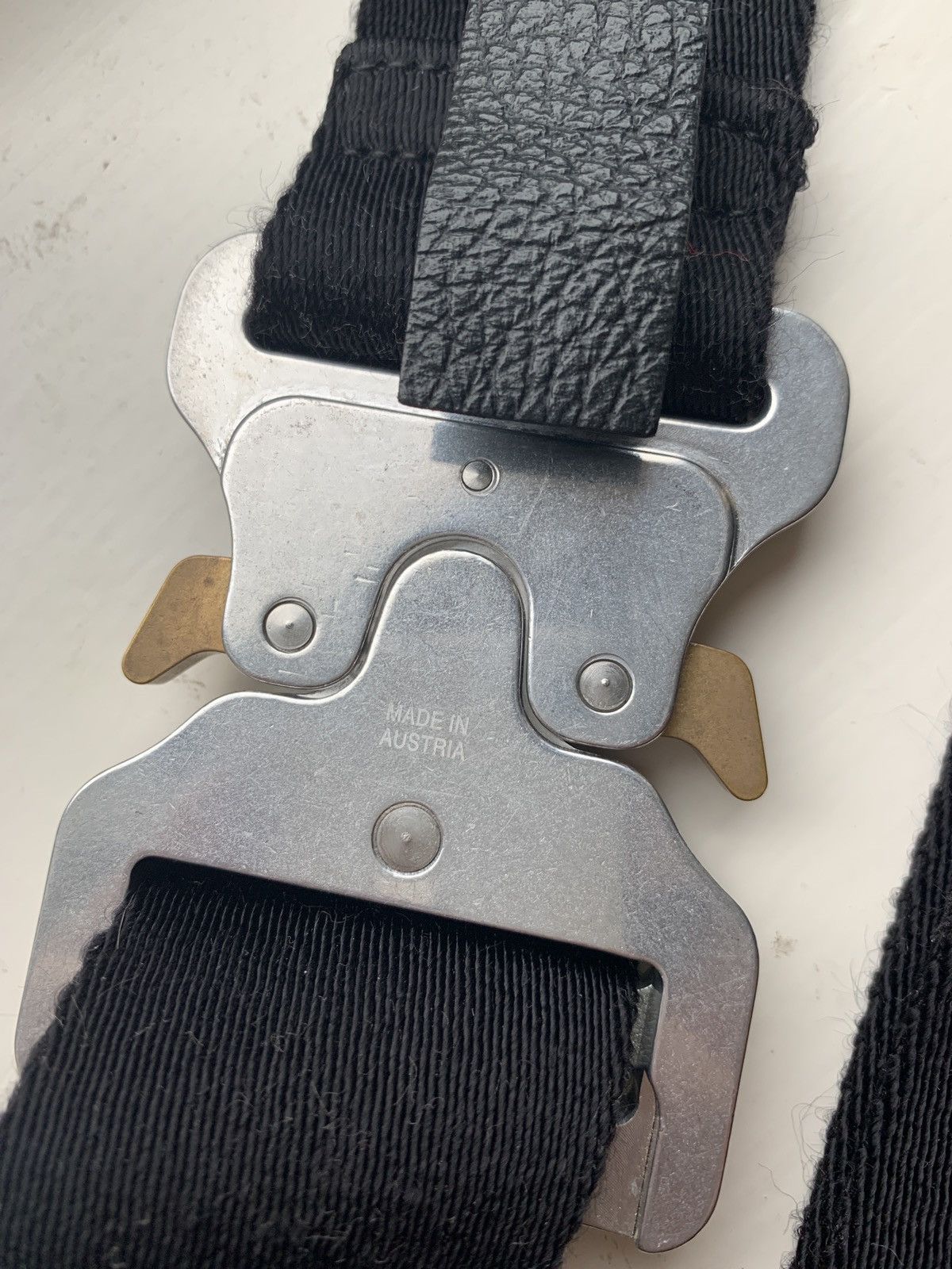 1017 ALYX 9SM ALYX Rollercoaster Belt Black Size ONE SIZE - 3 Thumbnail