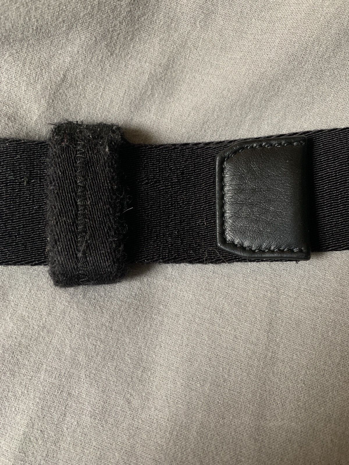 1017 ALYX 9SM ALYX Rollercoaster Belt Black Size ONE SIZE - 5 Thumbnail
