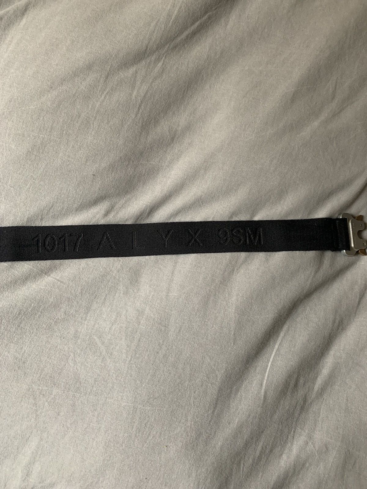 1017 ALYX 9SM ALYX Rollercoaster Belt Black Size ONE SIZE - 4 Thumbnail