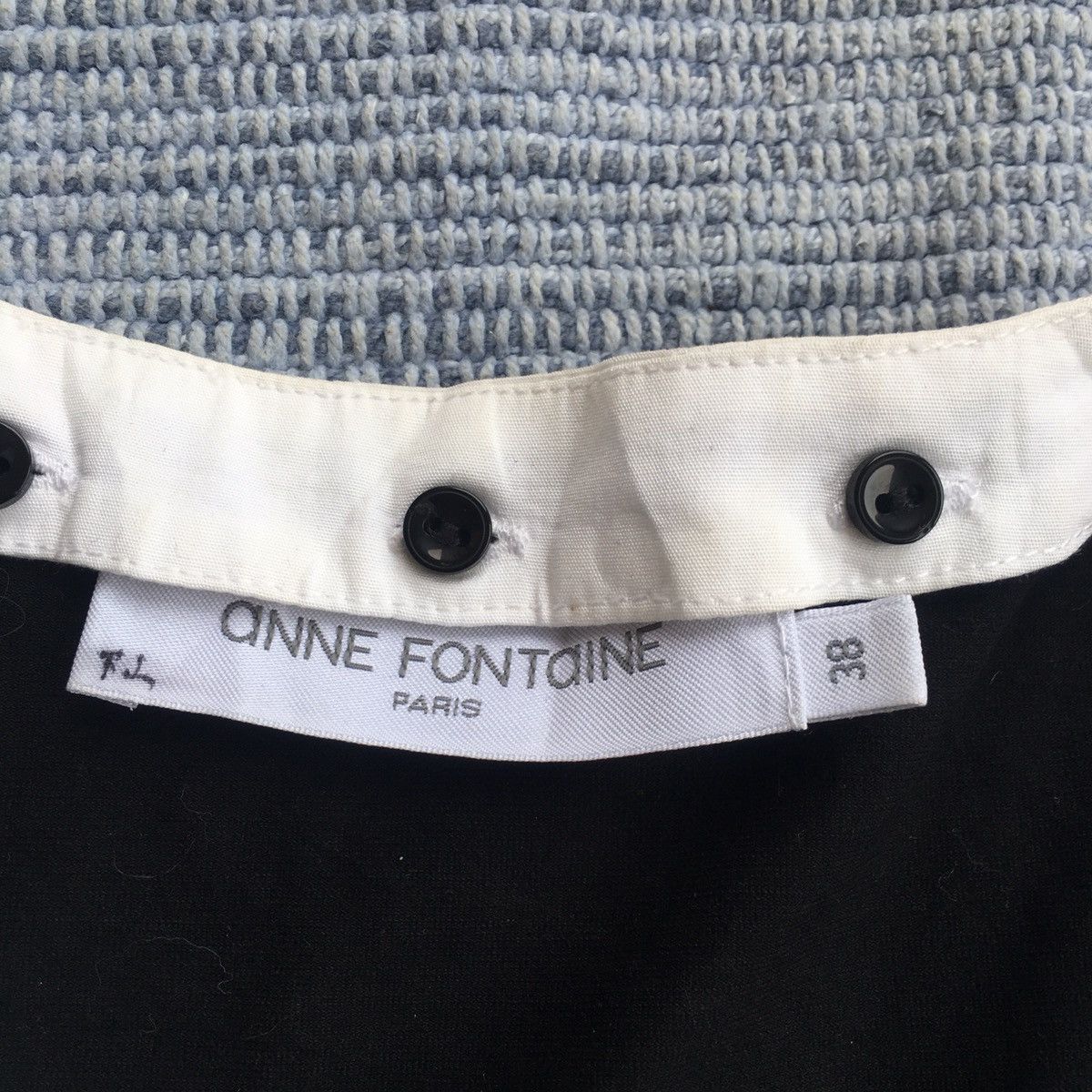 Designer anne fontaine blouse Size US M / EU 48-50 / 2 - 2 Thumbnail