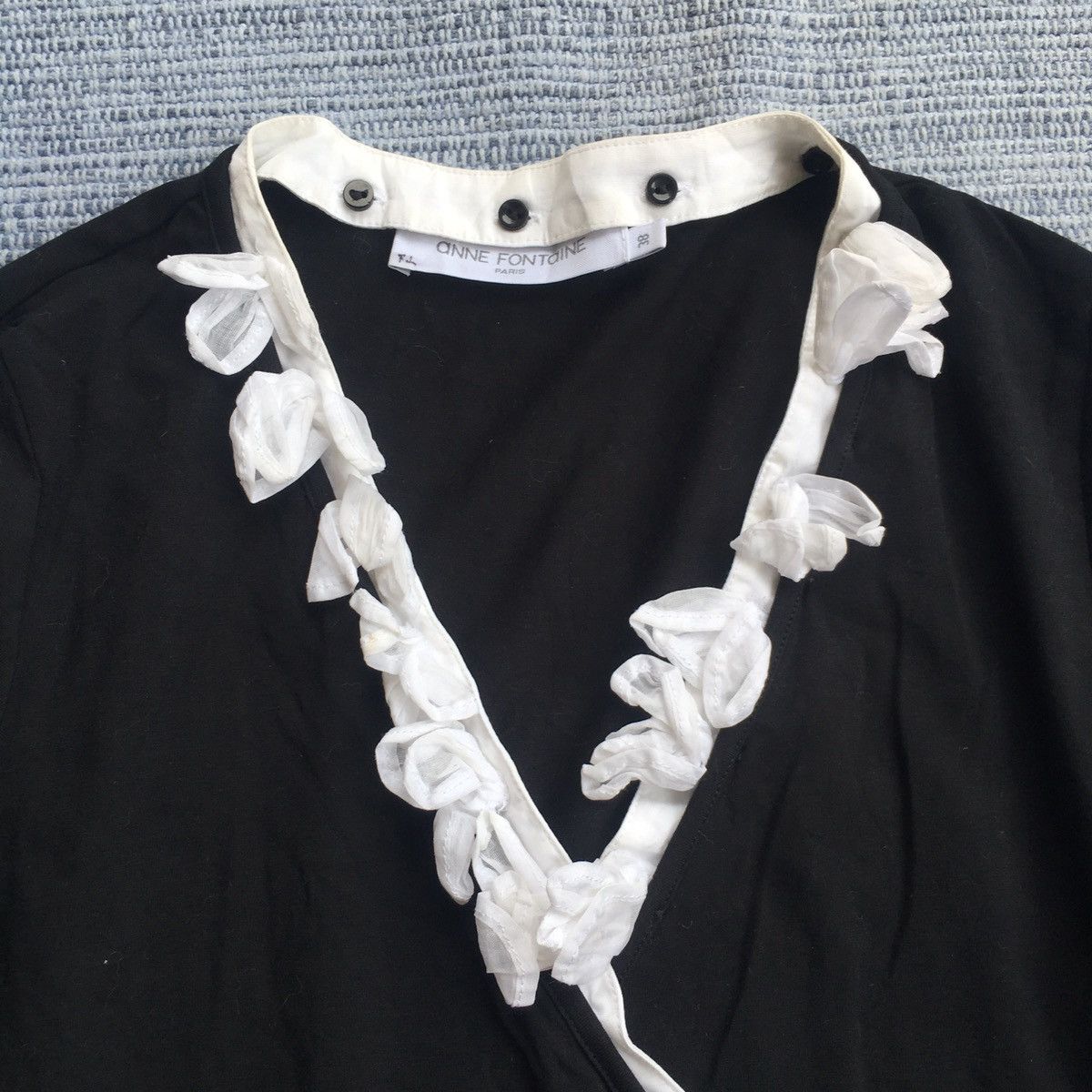 Designer anne fontaine blouse Size US M / EU 48-50 / 2 - 3 Thumbnail