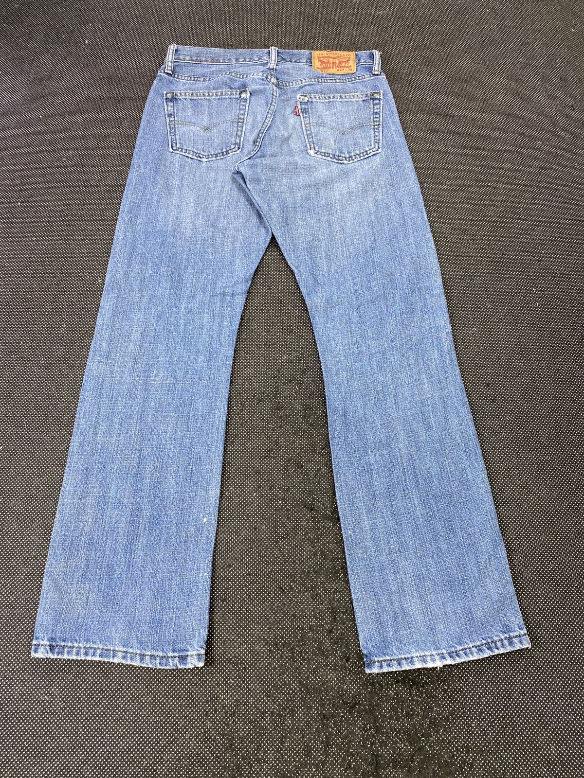 Jean × Levi's × Vintage VINTAGE LEVIS 514 BLUE WASH JEANS-J393 Size US 31 - 4 Thumbnail