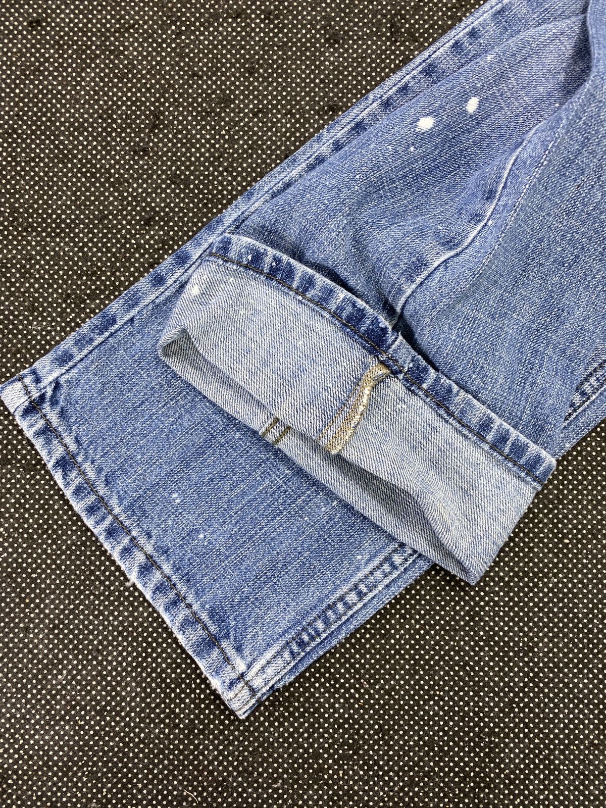 Jean × Levi's × Vintage VINTAGE LEVIS 514 BLUE WASH JEANS-J393 Size US 31 - 8 Thumbnail
