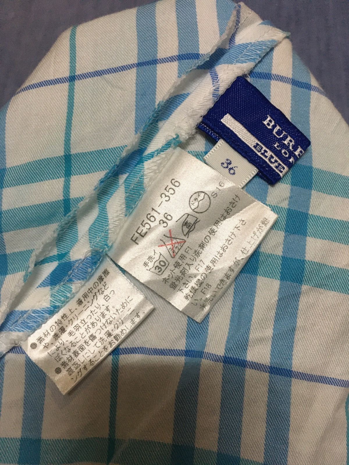 Burberry vintage burberry blue label Size US S / EU 44-46 / 1 - 4 Thumbnail