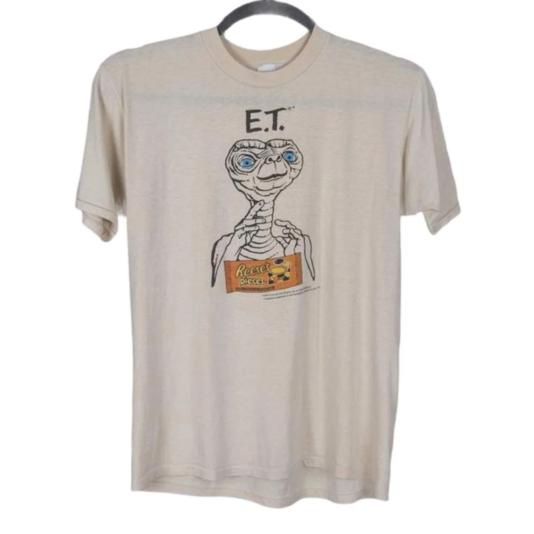 1982 E.T. X REESES PIECES T-SHIRT