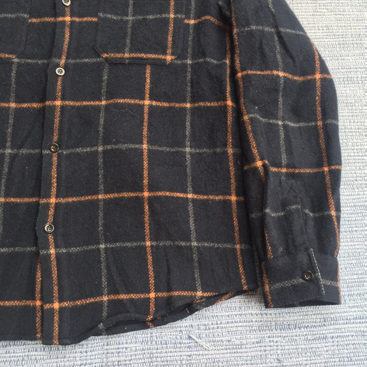 A.P.C. double pocket wool blend Size US XS / EU 42 / 0 - 4 Thumbnail
