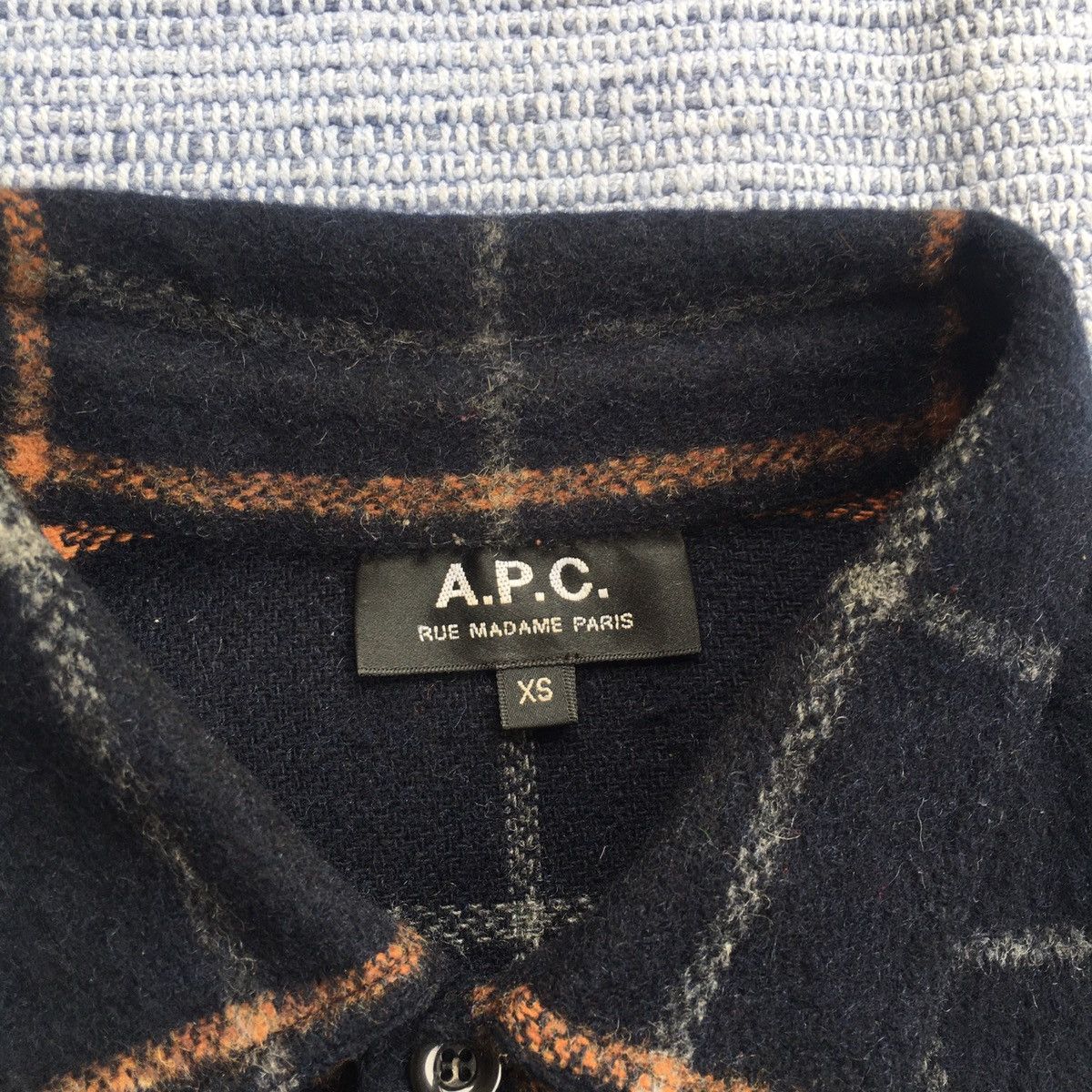 A.P.C. double pocket wool blend Size US XS / EU 42 / 0 - 2 Thumbnail