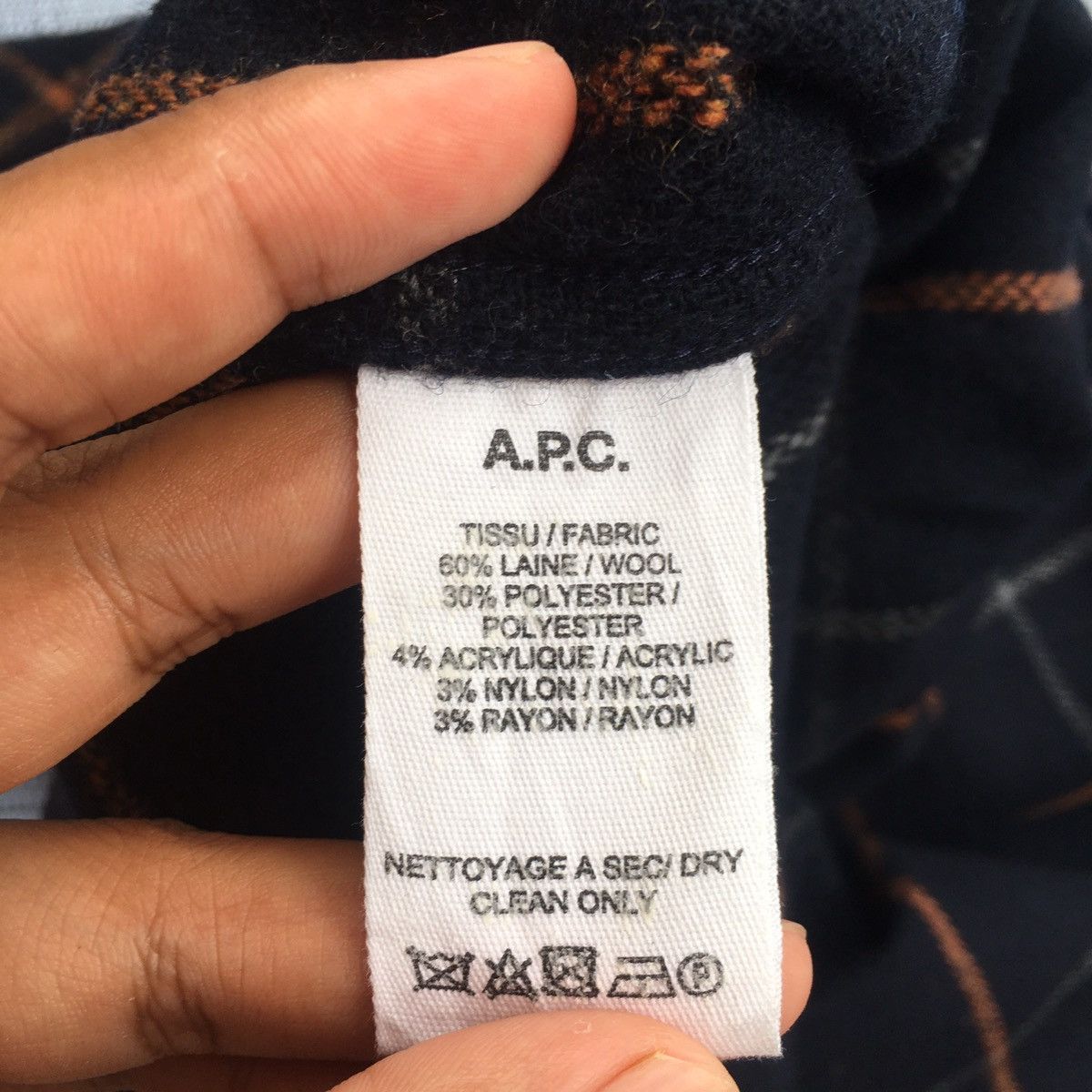 A.P.C. double pocket wool blend Size US XS / EU 42 / 0 - 5 Thumbnail