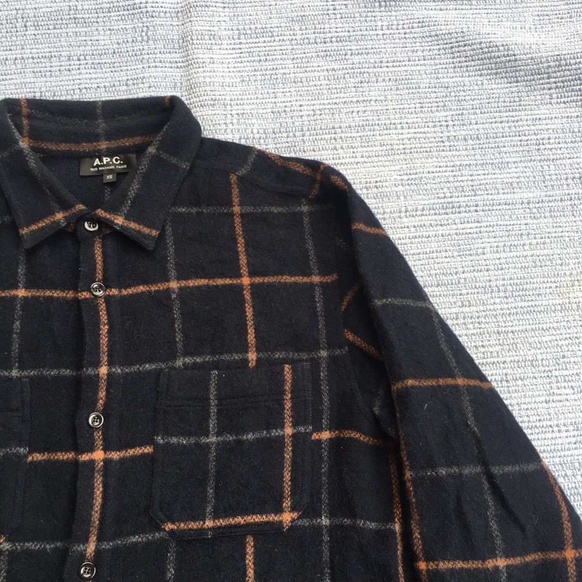 A.P.C. double pocket wool blend Size US XS / EU 42 / 0 - 3 Thumbnail