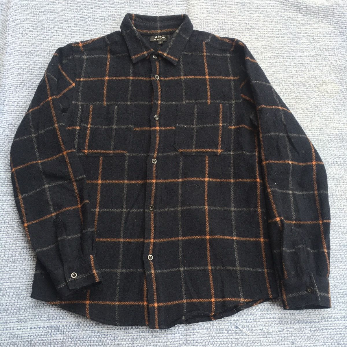 A.P.C. double pocket wool blend Size US XS / EU 42 / 0 - 1 Thumbnail