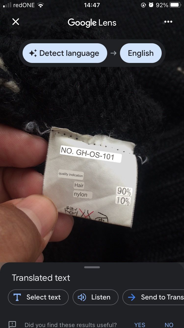 Japanese Brand groundhome knitwear Size US L / EU 52-54 / 3 - 11 Thumbnail