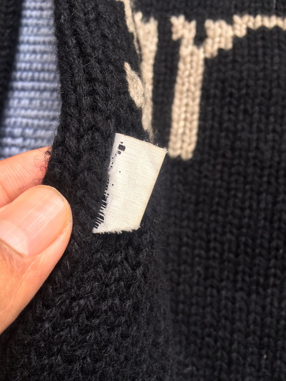 Japanese Brand groundhome knitwear Size US L / EU 52-54 / 3 - 10 Thumbnail