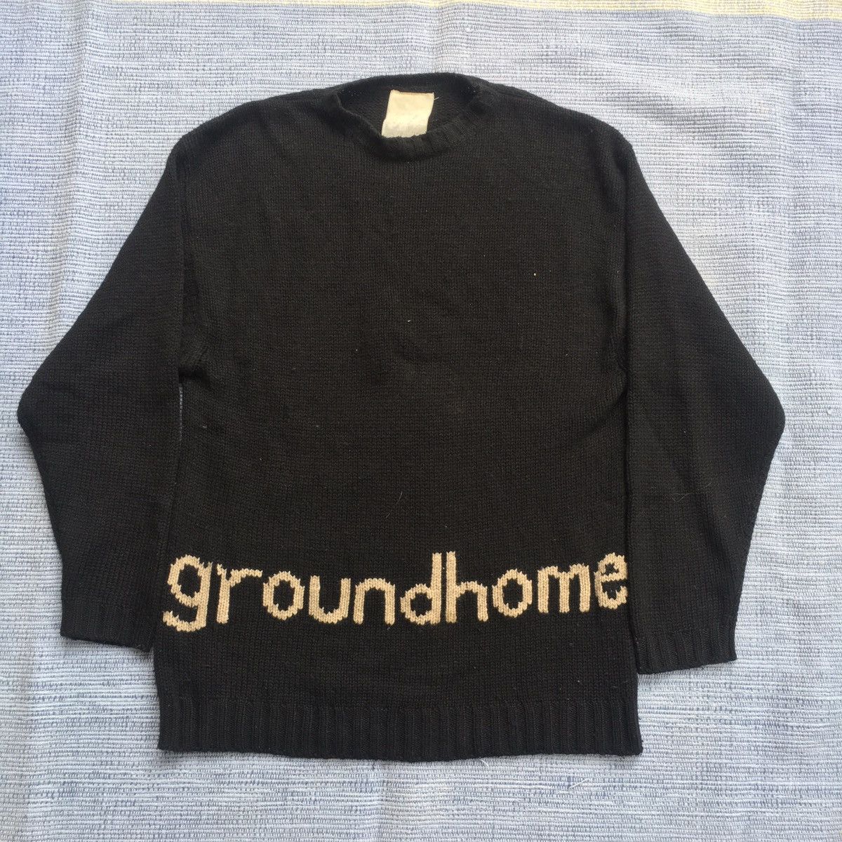 Japanese Brand groundhome knitwear Size US L / EU 52-54 / 3 - 1 Thumbnail