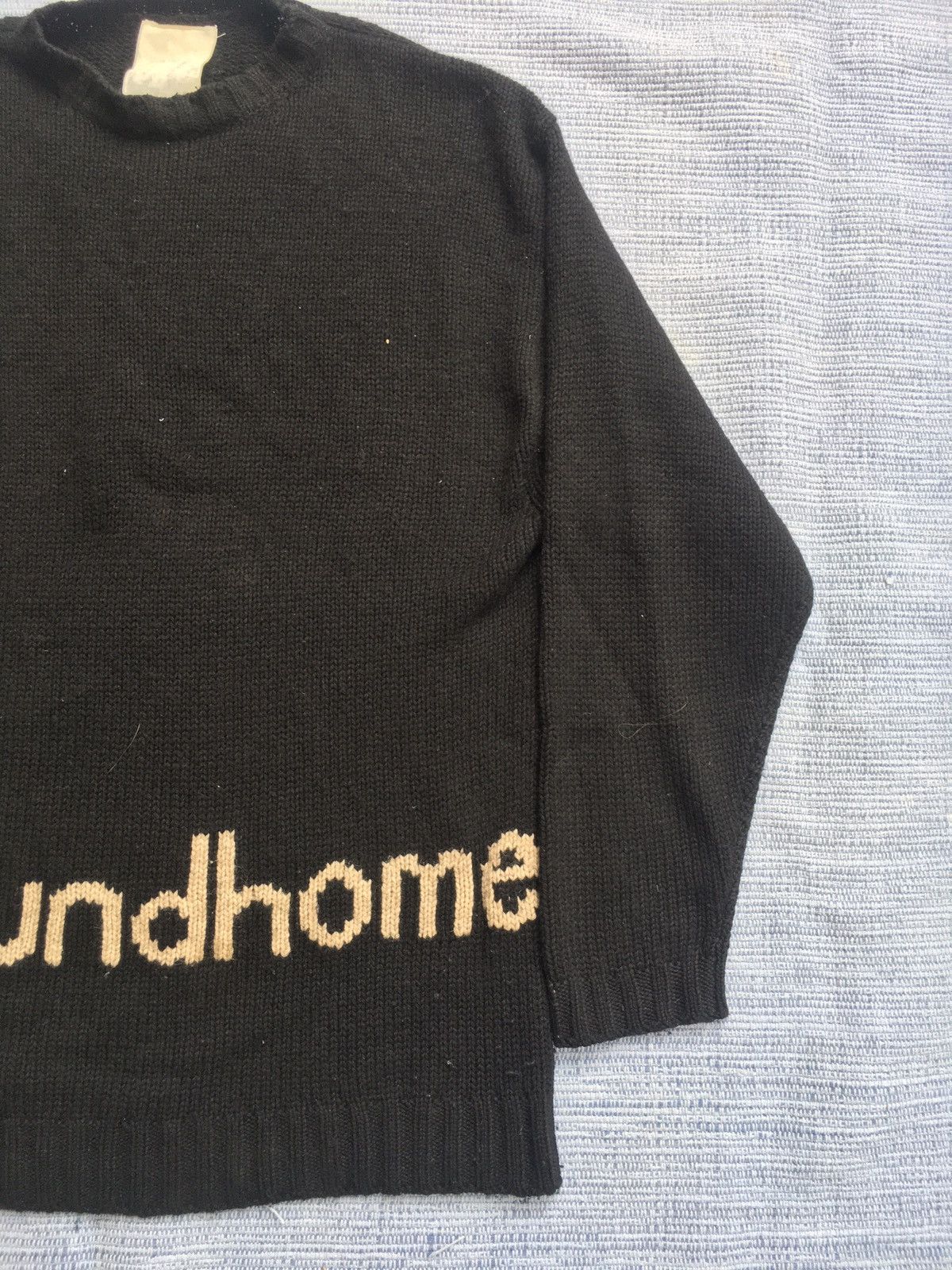 Japanese Brand groundhome knitwear Size US L / EU 52-54 / 3 - 2 Thumbnail