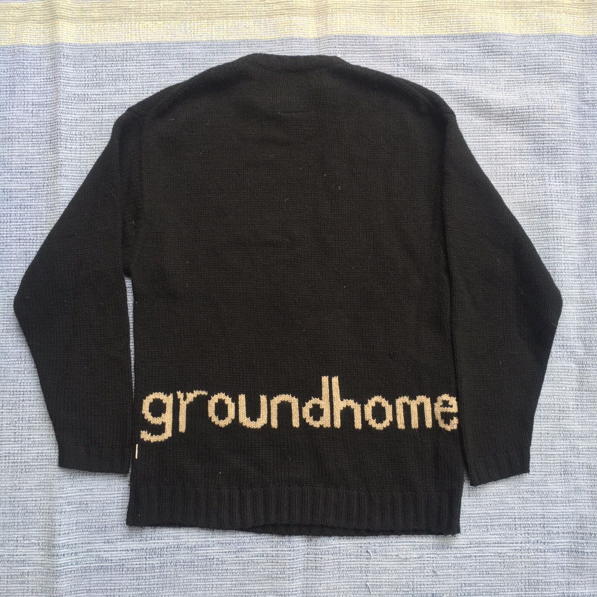 Japanese Brand groundhome knitwear Size US L / EU 52-54 / 3 - 5 Thumbnail