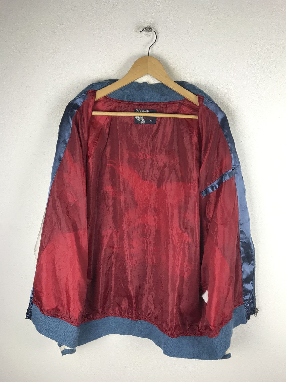 Japanese Brand 🔥SALE🔥SUKAJAN SOUVENIR JACKET BY JAPANESE TRADITIONAL Size US XL / EU 56 / 4 - 9 Thumbnail