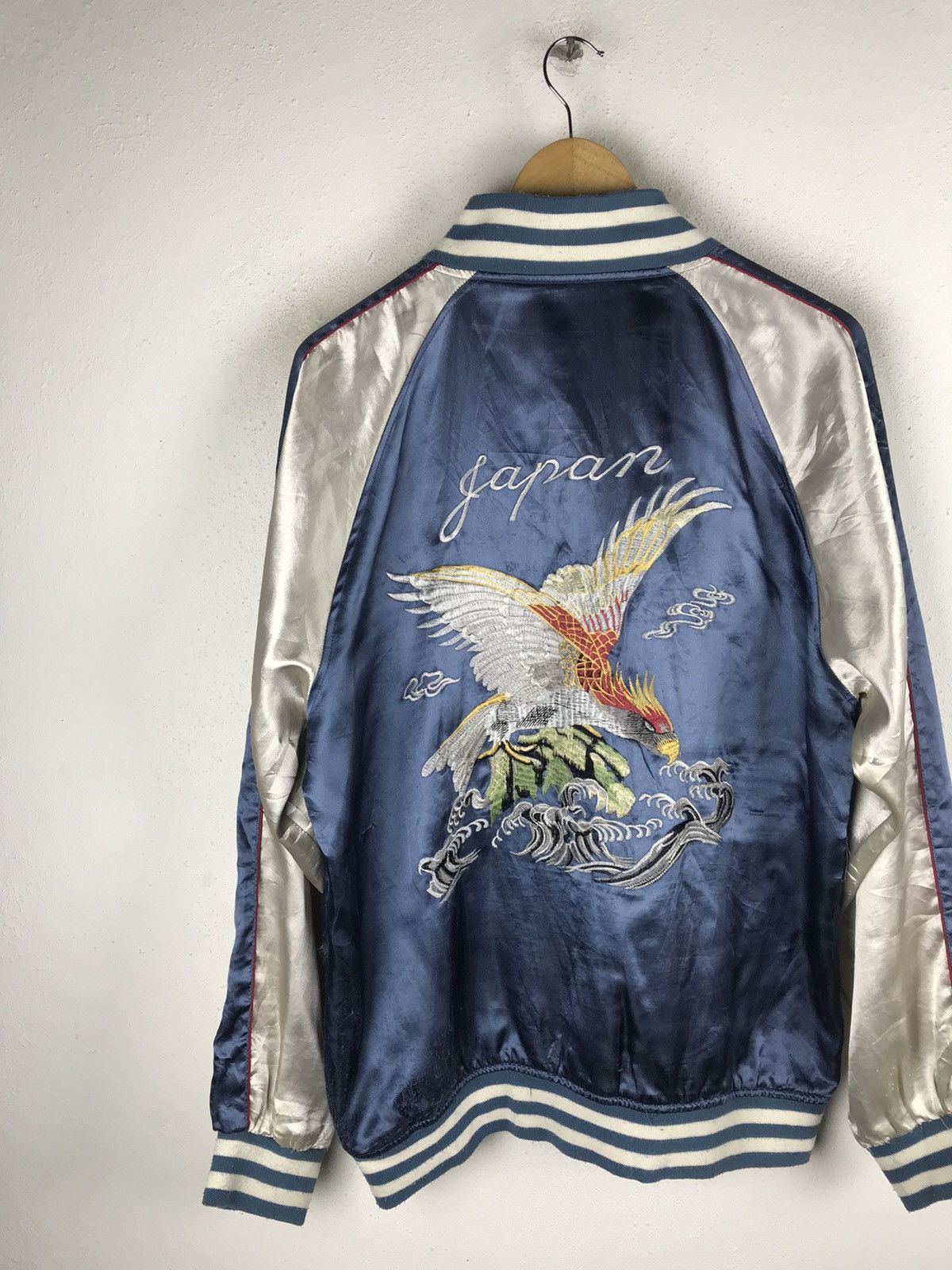 Japanese Brand 🔥SALE🔥SUKAJAN SOUVENIR JACKET BY JAPANESE TRADITIONAL Size US XL / EU 56 / 4 - 4 Thumbnail