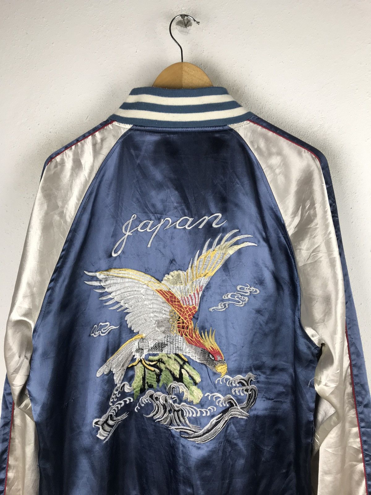 Japanese Brand 🔥SALE🔥SUKAJAN SOUVENIR JACKET BY JAPANESE TRADITIONAL Size US XL / EU 56 / 4 - 5 Thumbnail
