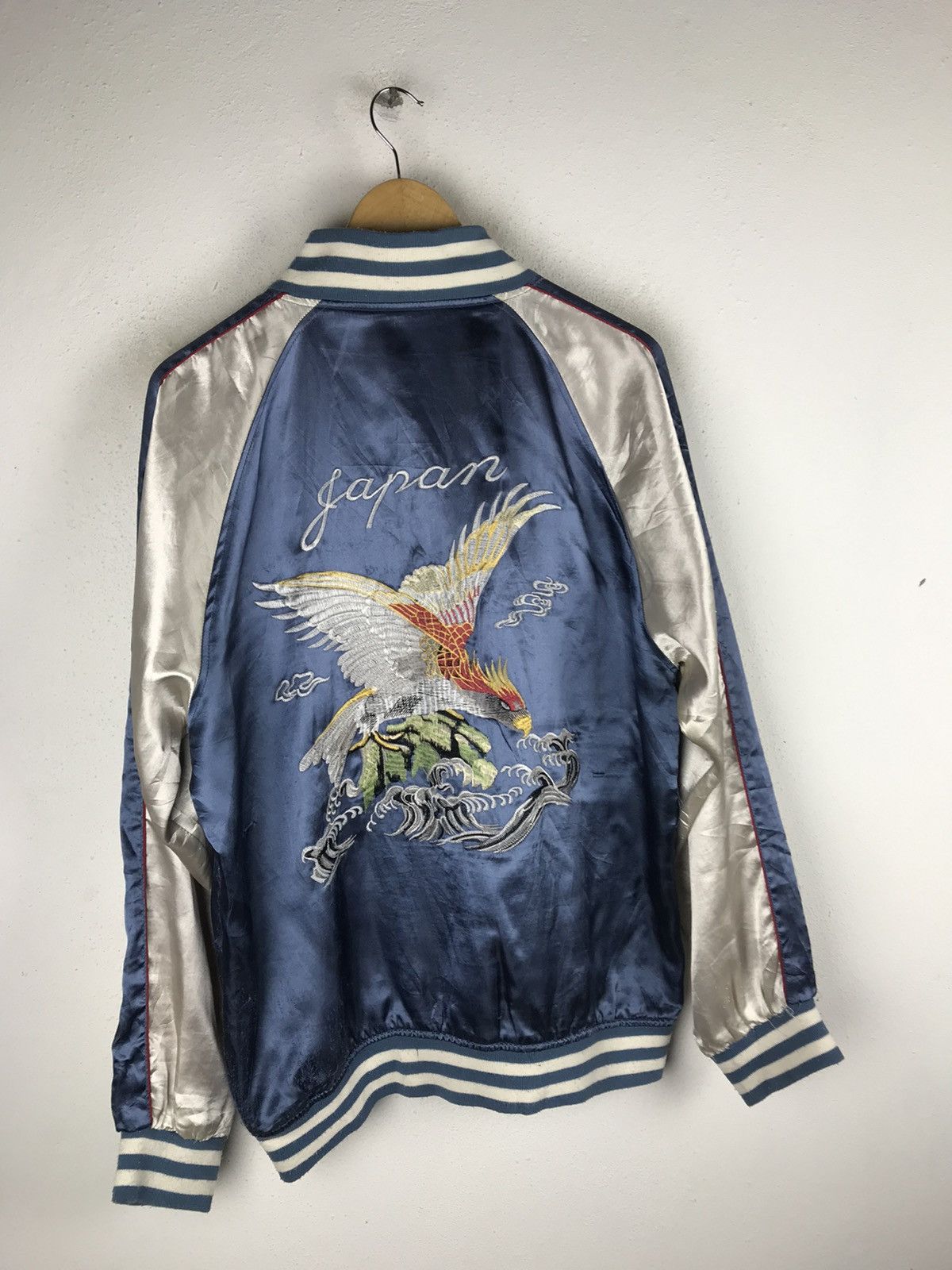 Japanese Brand 🔥SALE🔥SUKAJAN SOUVENIR JACKET BY JAPANESE TRADITIONAL Size US XL / EU 56 / 4 - 3 Thumbnail